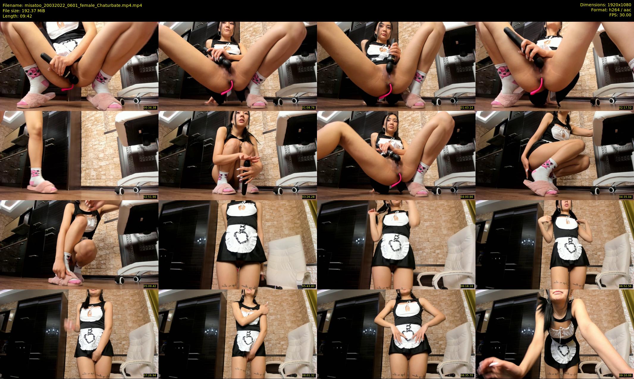 misatoo — 10 minute Chaturbate female cam show recording, 1080p, Mar 20, 2022