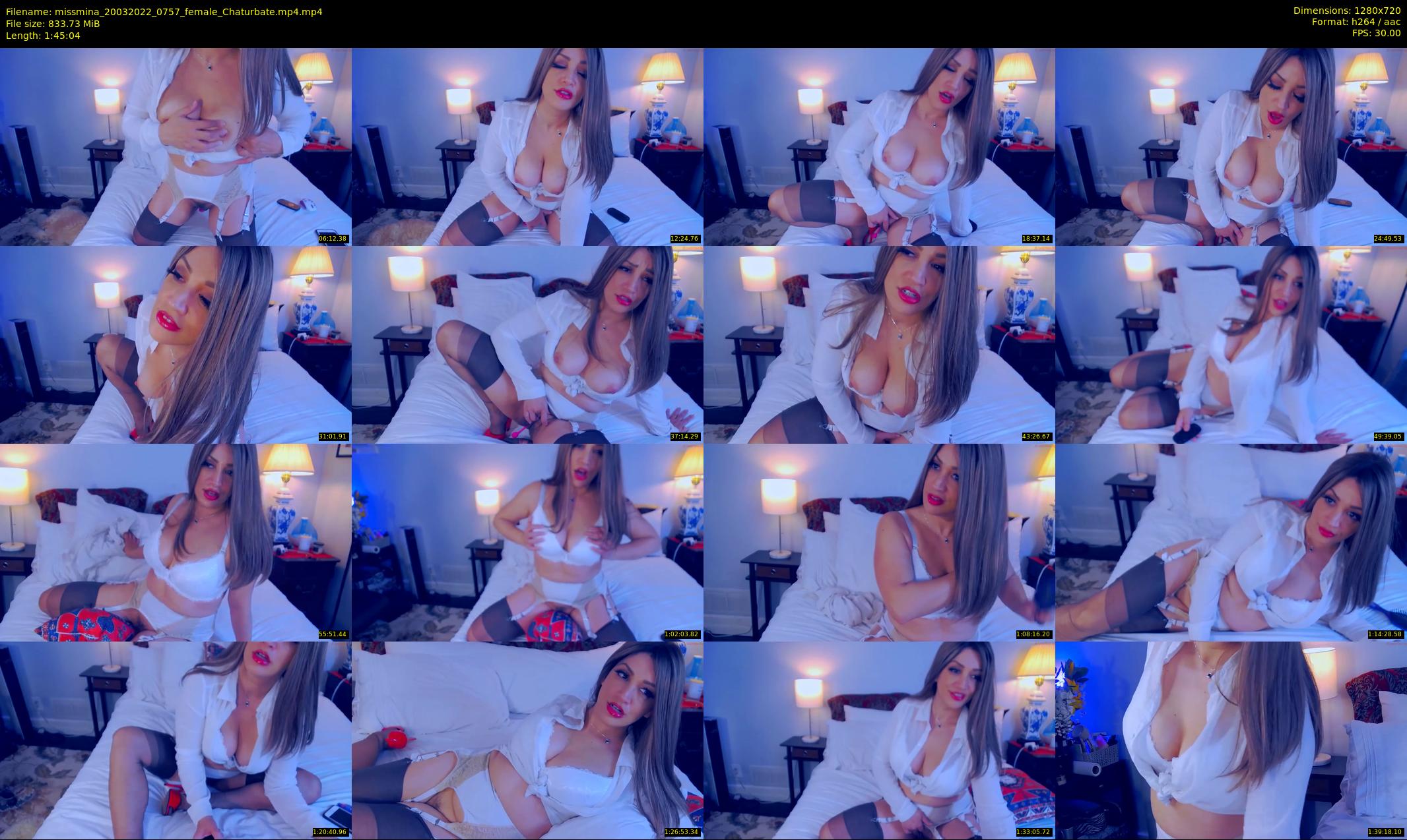 missmina — 106 minute Chaturbate female cam show recording, 720p, Mar 20, 2022