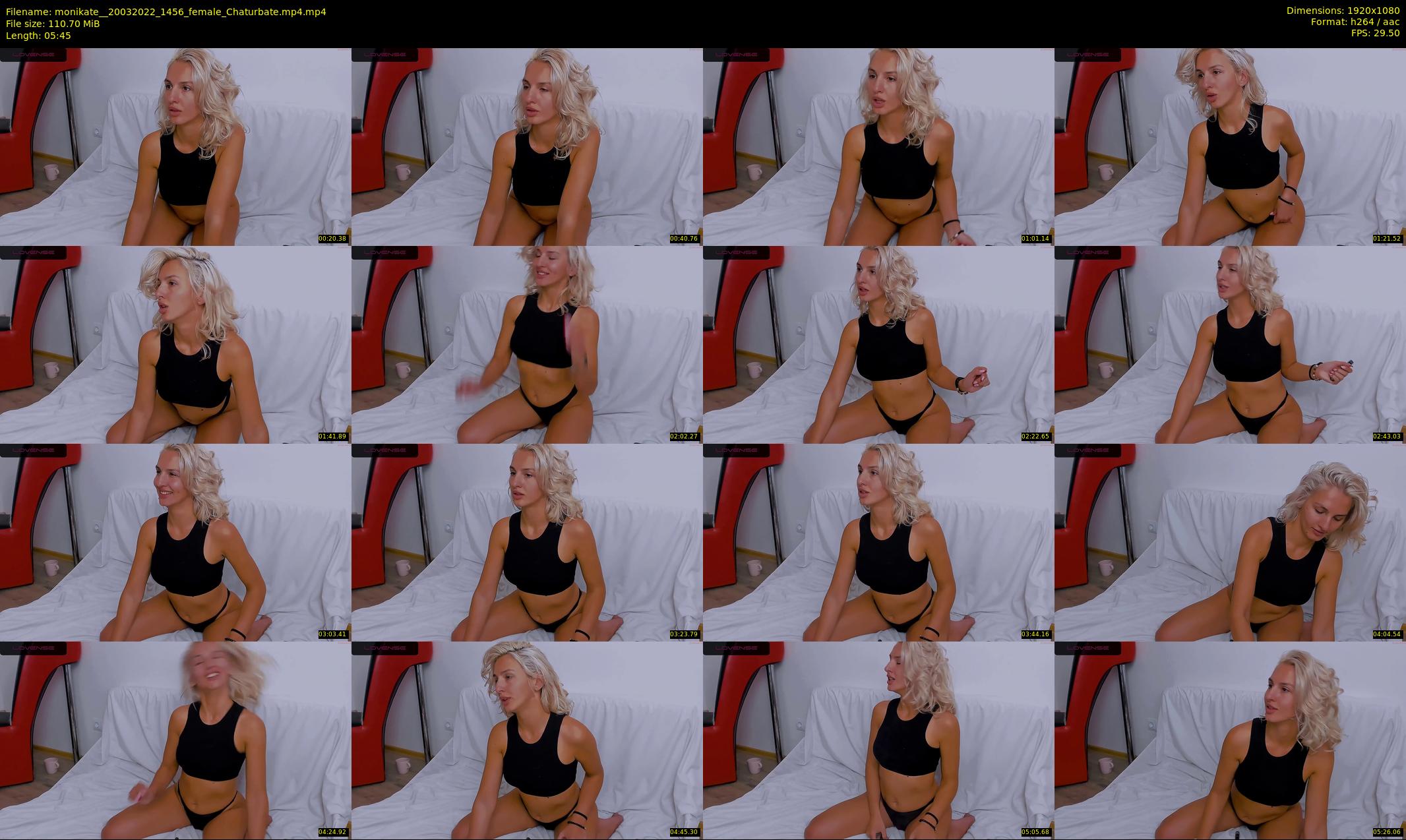 monikate_ — 6 minute Chaturbate couple cam show recording, 1080p, Mar 20, 2022