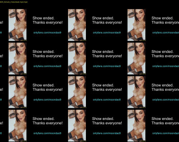moondao — 8 minute Chaturbate female cam show recording, 1080p, Mar 20, 2022