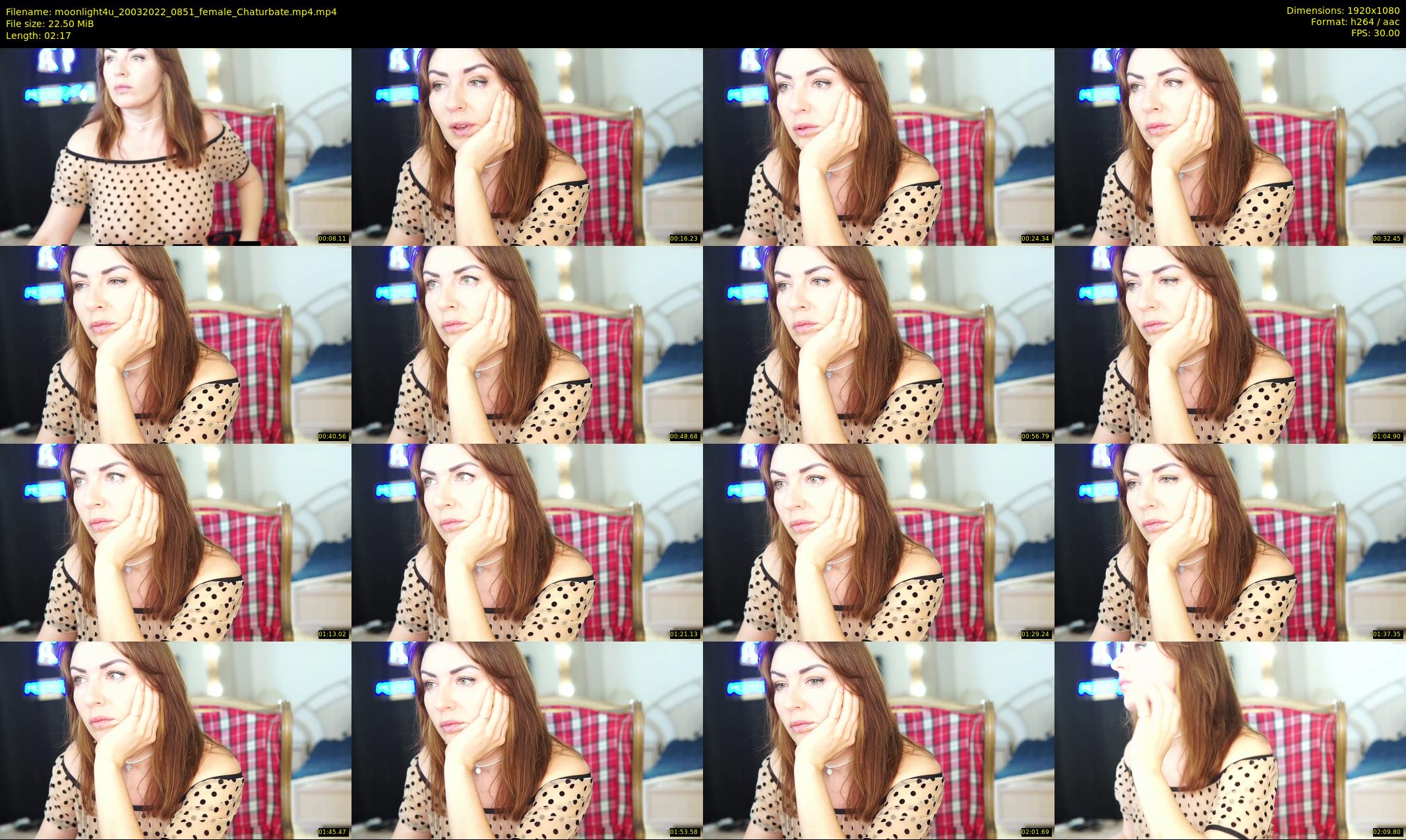 moonlight4u — 3 minute Chaturbate female cam show recording, 1080p, Mar 20, 2022