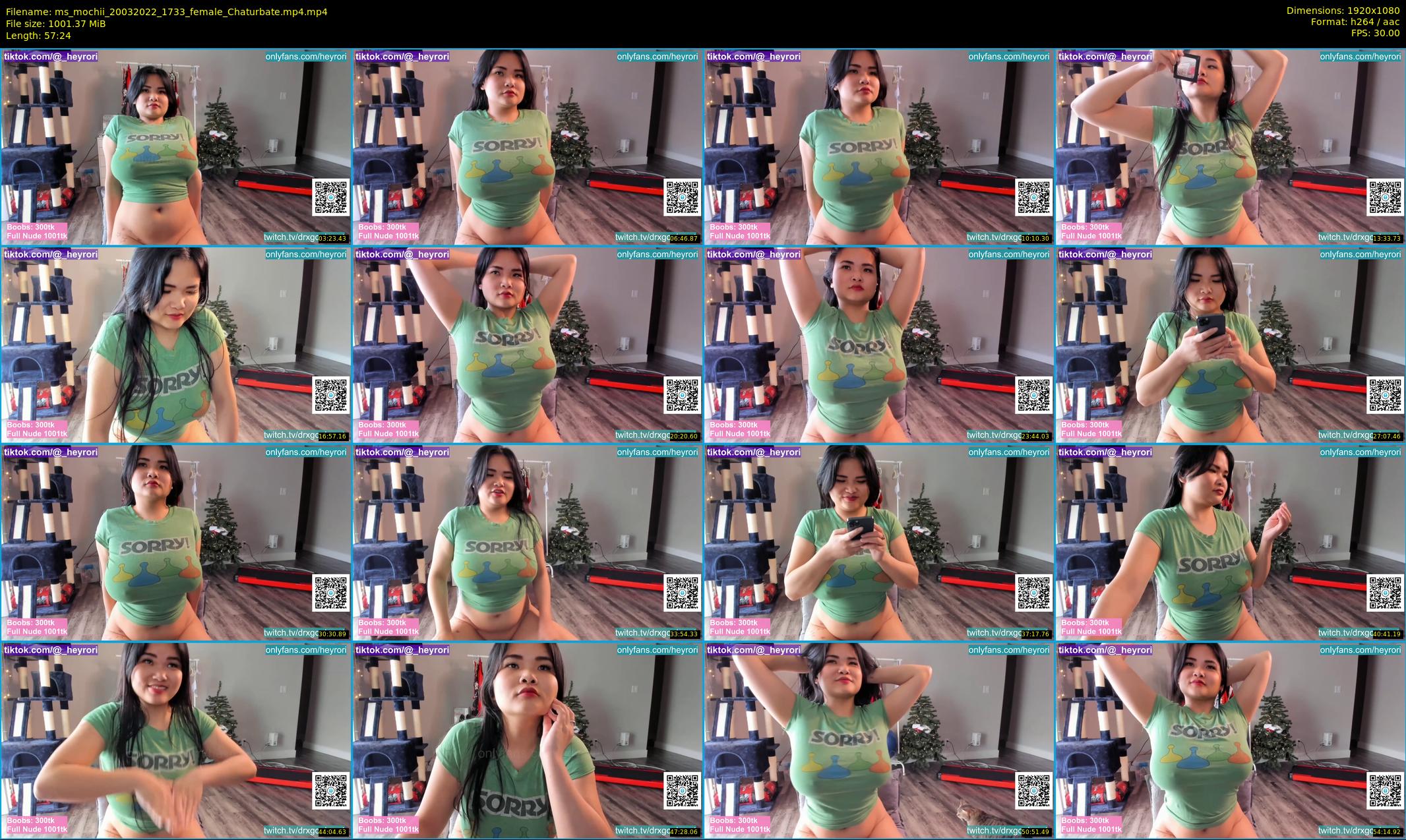 ms_mochii — 58 minute Chaturbate female cam show recording, 1080p, Mar 20, 2022