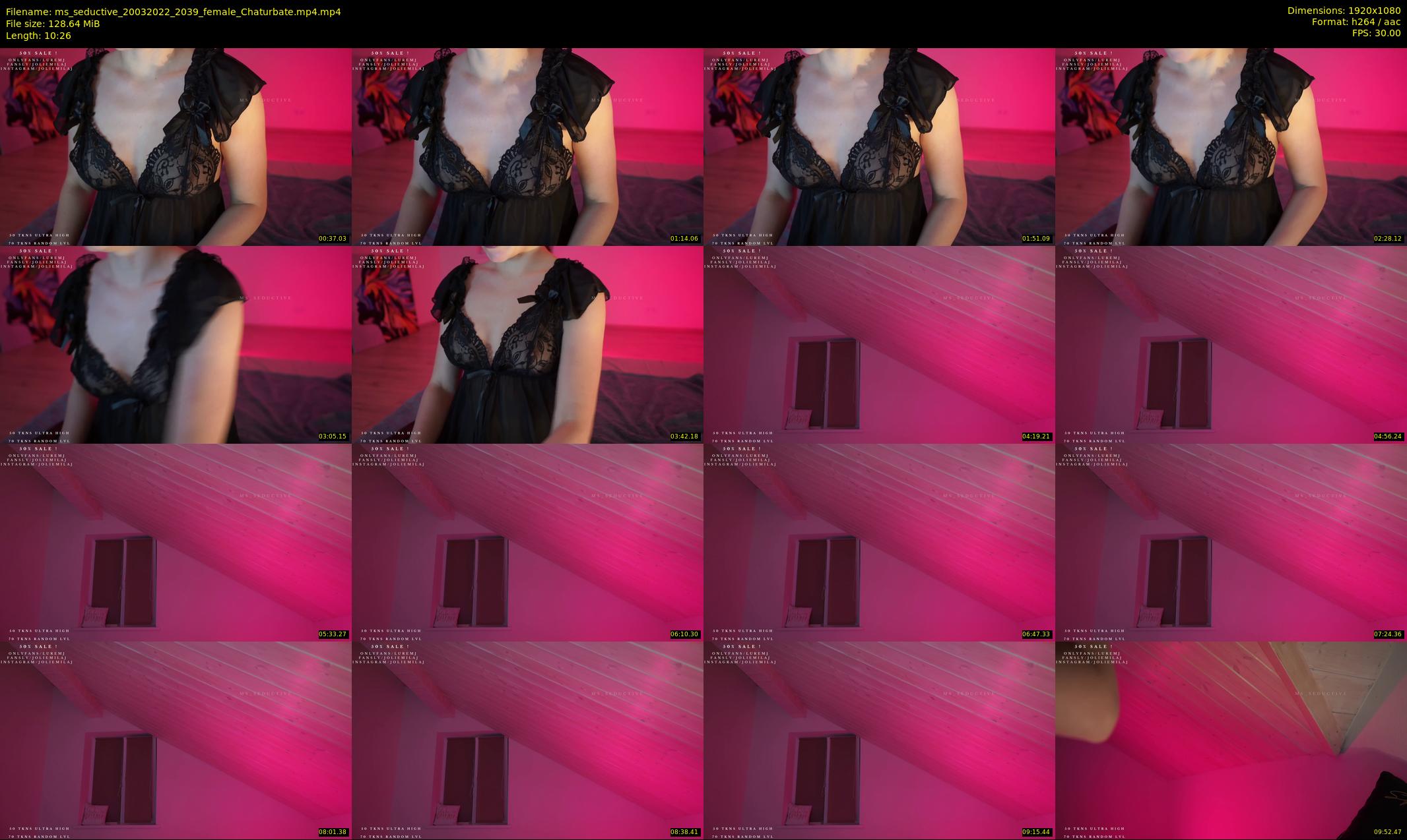 ms_seductive — 11 minute Chaturbate female cam show recording, 1080p, Mar 20, 2022
