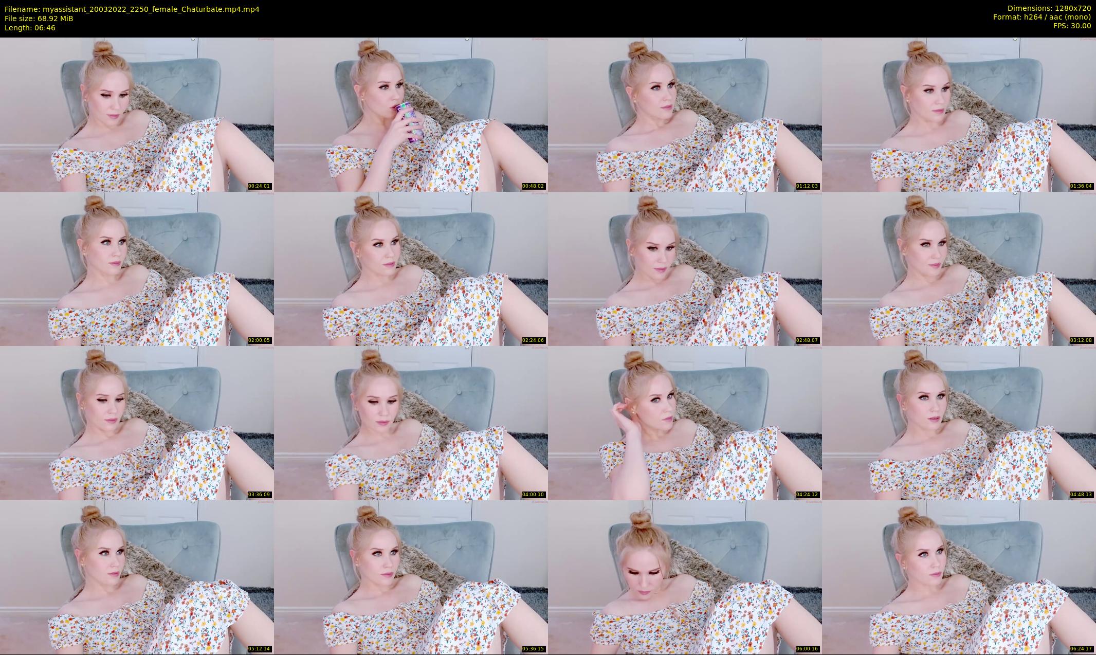 myassistant — 7 minute Chaturbate female cam show recording, 720p, Mar 20, 2022