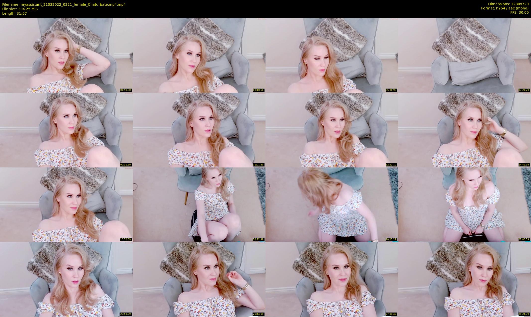 myassistant — 32 minute Chaturbate female cam show recording, 720p, Mar 21, 2022