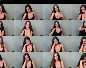 nanafey — 3 minute Chaturbate female cam show recording, 720p, Mar 20, 2022