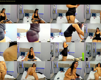 natii_bigass — 54 minute Chaturbate female cam show recording, 1080p, Mar 20, 2022