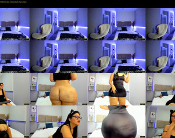natii_bigass — 54 minute Chaturbate female cam show recording, 1080p, Mar 20, 2022