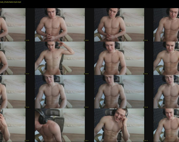 nfeibk — 57 minute Chaturbate male cam show recording, 1080p, Mar 20, 2022