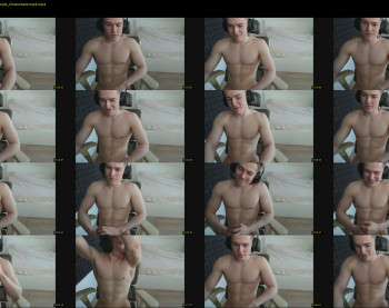 nfeibk — 8 minute Chaturbate male cam show recording, 1080p, Mar 20, 2022