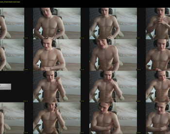 nfeibk — 57 minute Chaturbate male cam show recording, 1080p, Mar 20, 2022