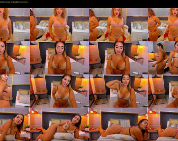 nina_fuentes — 55 minute Chaturbate female cam show recording, 1080p, Mar 20, 2022