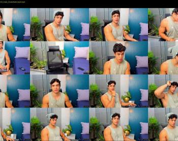 noha_miler — 54 minute Chaturbate male cam show recording, 1080p, Mar 20, 2022