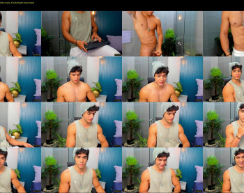 noha_miler — 35 minute Chaturbate male cam show recording, 1080p, Mar 21, 2022
