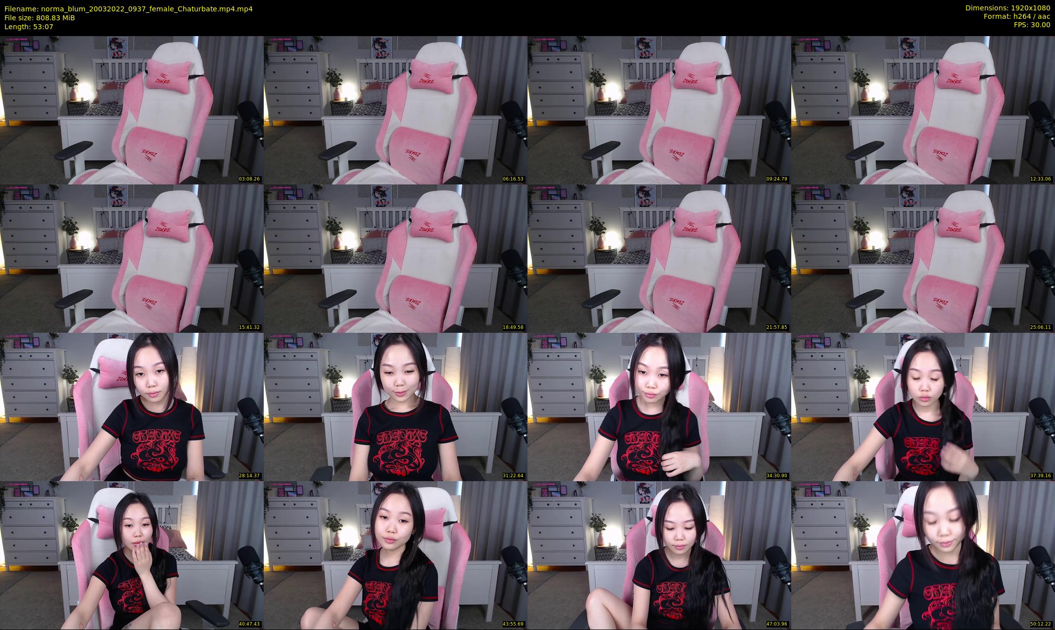 norma_blum — 54 minute Chaturbate female cam show recording, 1080p, Mar 20, 2022