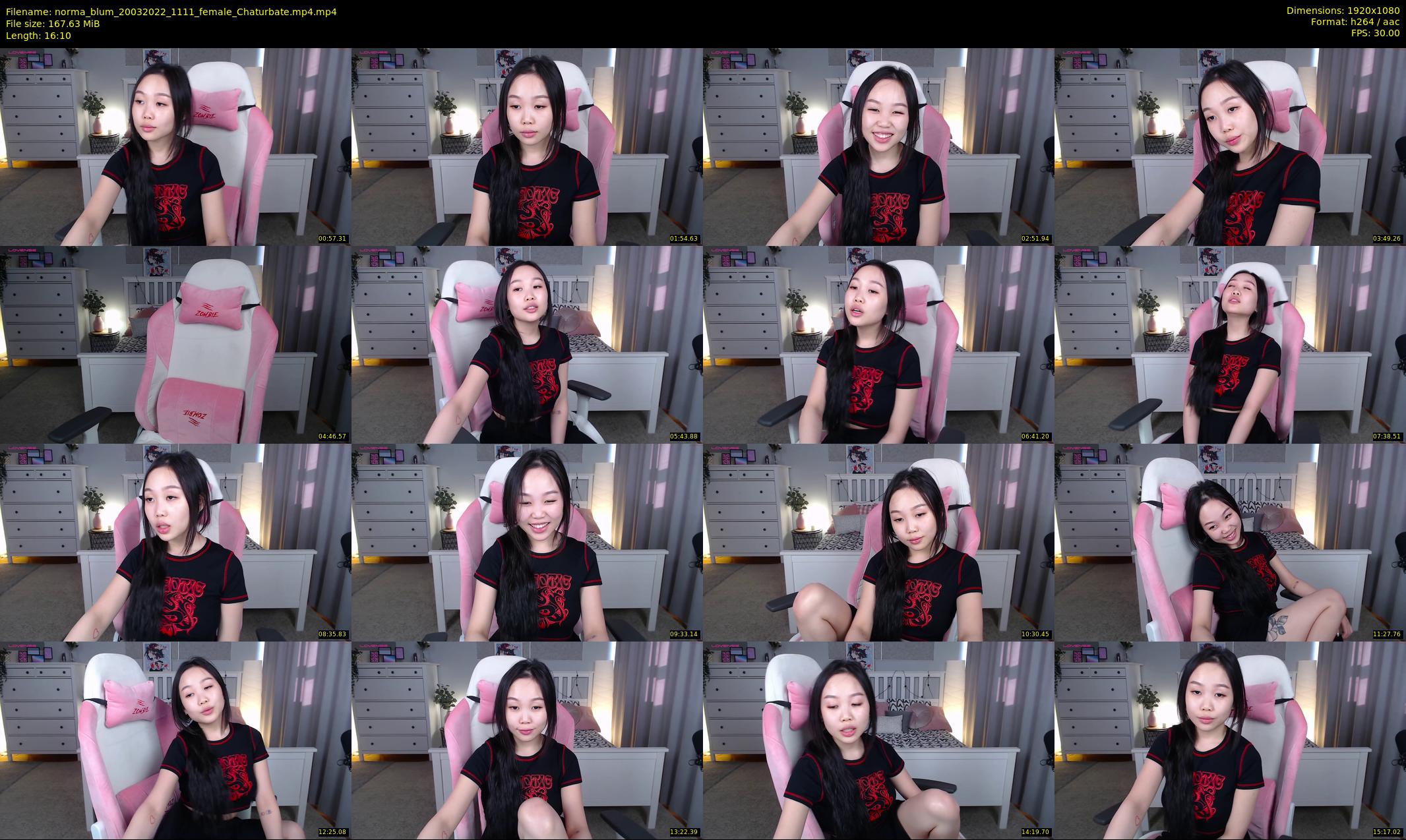 norma_blum — 17 minute Chaturbate female cam show recording, 1080p, Mar 20, 2022