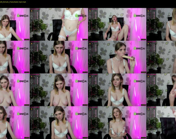 nudenansy — 54 minute Chaturbate female cam show recording, 1080p, Mar 20, 2022
