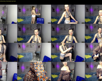 queen_a_n_i — 45 minute Chaturbate female cam show recording, 720p, Mar 20, 2022