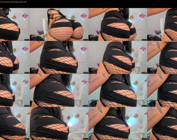 queenlamia — 25 minute Chaturbate female cam show recording, 720p, Mar 20, 2022
