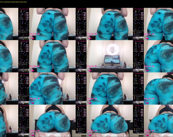 raissa_sky26 — 54 minute Chaturbate female cam show recording, 1080p, Mar 20, 2022