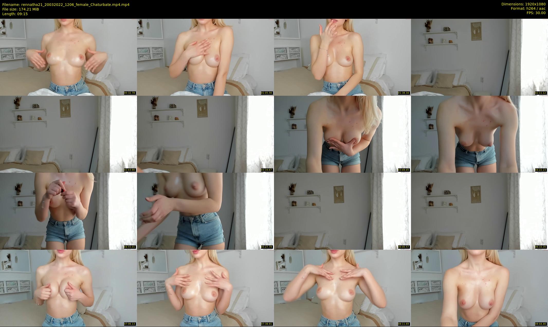rennatha21 — 10 minute Chaturbate female cam show recording, 1080p, Mar 20, 2022