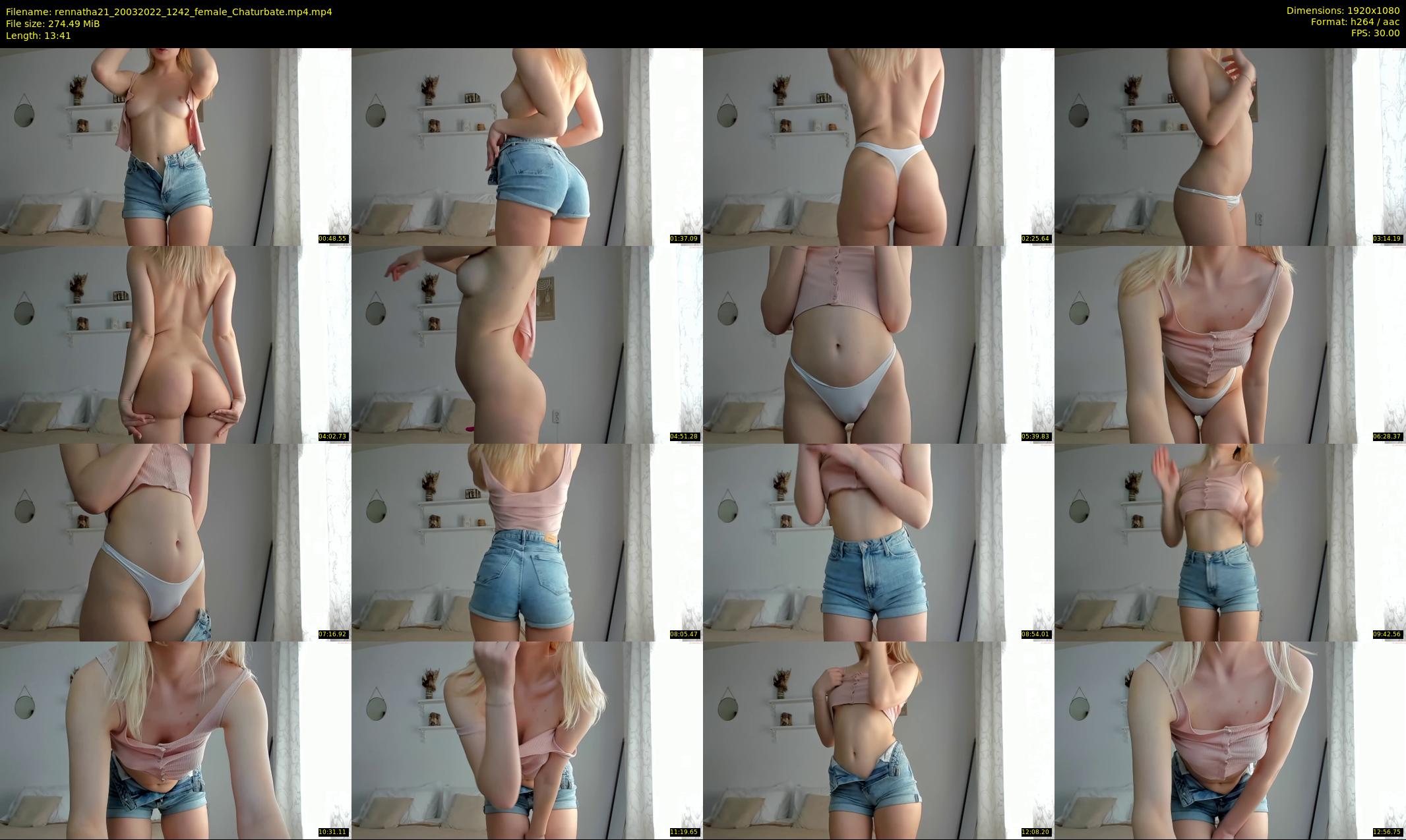 rennatha21 — 14 minute Chaturbate female cam show recording, 1080p, Mar 20, 2022