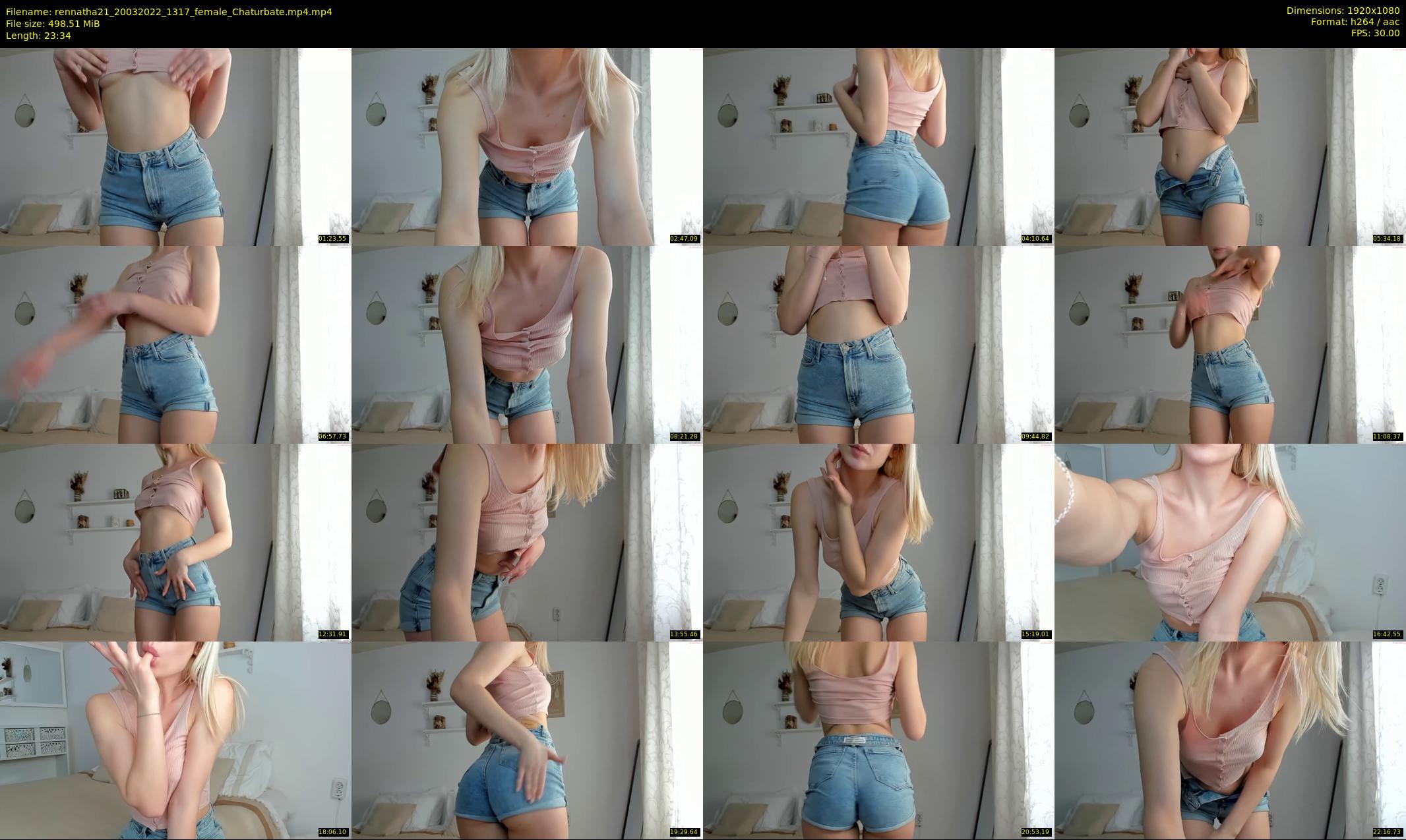 rennatha21 — 24 minute Chaturbate female cam show recording, 1080p, Mar 20, 2022