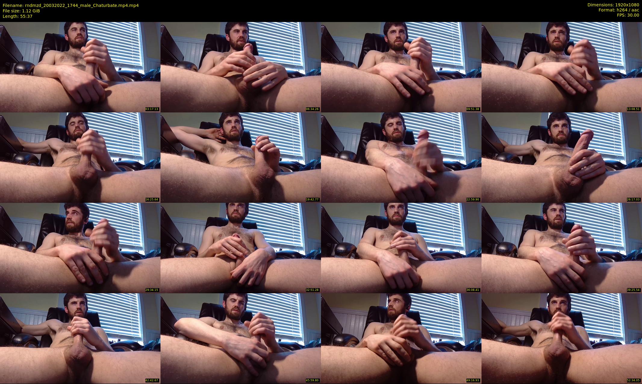 rndmzd — 56 minute Chaturbate male cam show recording, 1080p, Mar 20, 2022