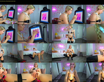 rosiebones — 55 minute Chaturbate female cam show recording, 1080p, Mar 21, 2022