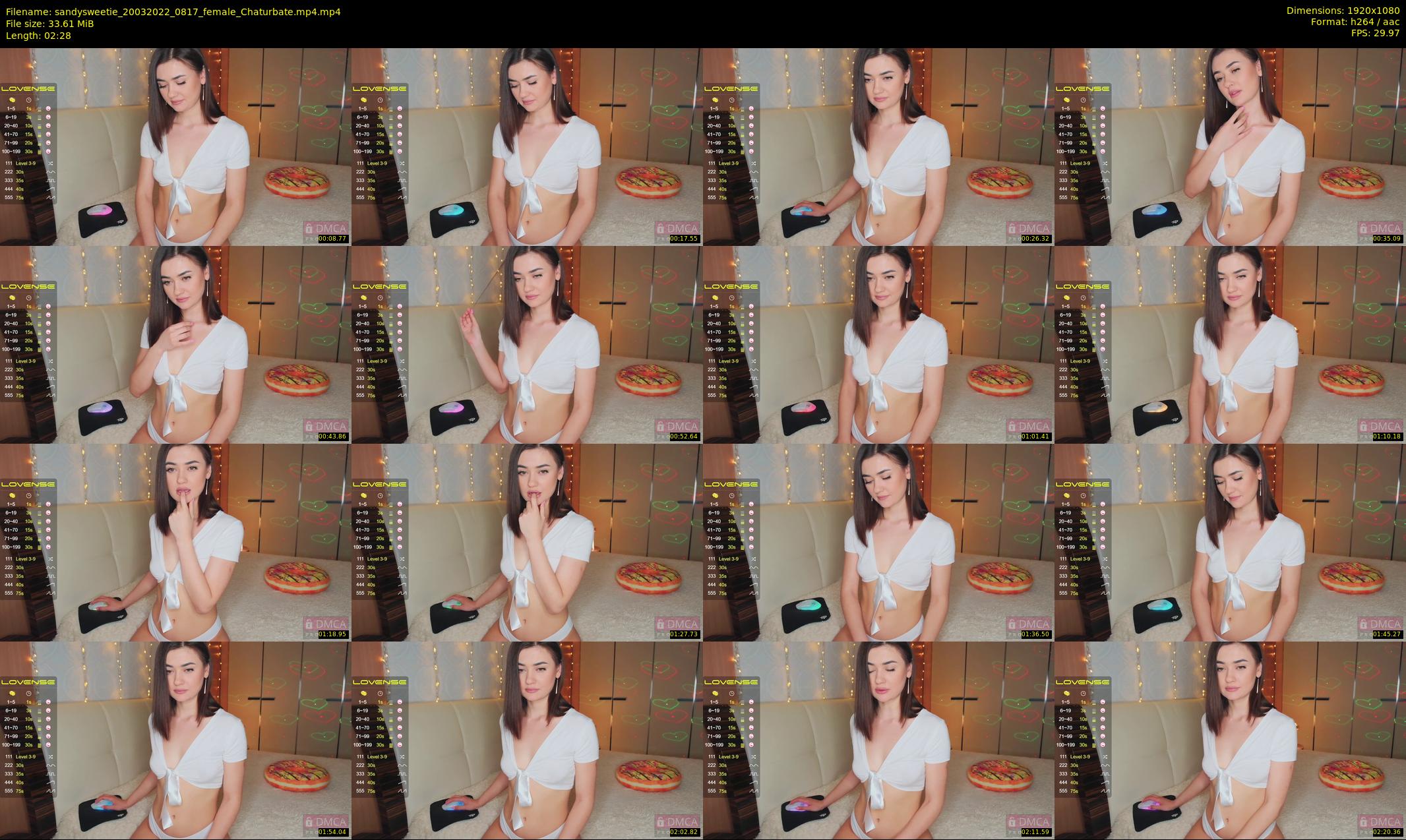 sandysweetie — 3 minute Chaturbate female cam show recording, 1080p, Mar 20, 2022
