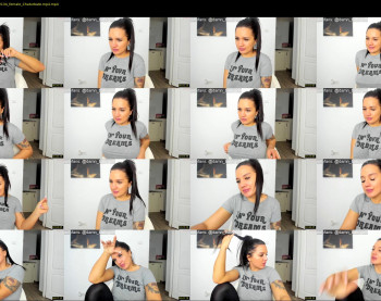 sarahadams — 6 minute Chaturbate female cam show recording, 720p, Mar 20, 2022