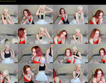saraomega — 54 minute Chaturbate couple cam show recording, 1080p, Mar 20, 2022