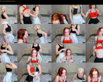 saraomega — 56 minute Chaturbate couple cam show recording, 1080p, Mar 20, 2022
