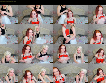 saraomega — 54 minute Chaturbate couple cam show recording, 1080p, Mar 20, 2022
