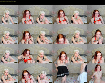 saraomega — 18 minute Chaturbate couple cam show recording, 1080p, Mar 20, 2022