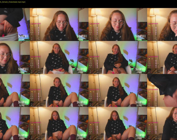 skarpio17 — 55 minute Chaturbate female cam show recording, 1080p, Mar 21, 2022