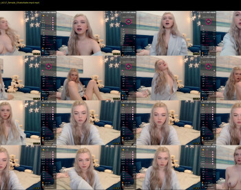 small_blondee — 43 minute Chaturbate female cam show recording, 720p, Mar 21, 2022