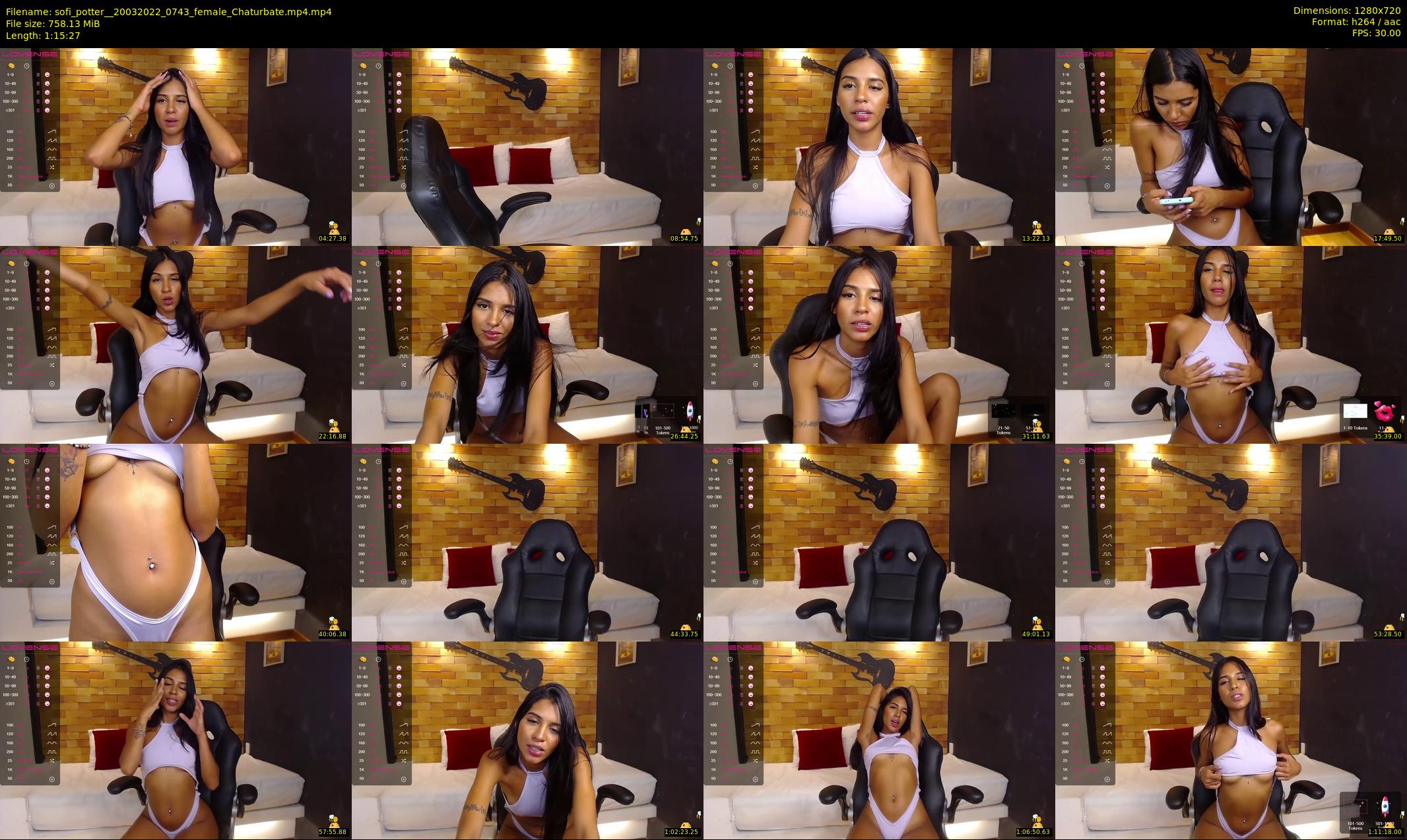 sofi_potter_ — 76 minute Chaturbate female cam show recording, 720p, Mar 20, 2022