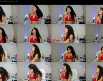 sofia_mendez01 — 38 minute Chaturbate female cam show recording, 1080p, Mar 20, 2022