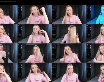 ssashagarter — 19 minute Chaturbate female cam show recording, 1080p, Mar 20, 2022