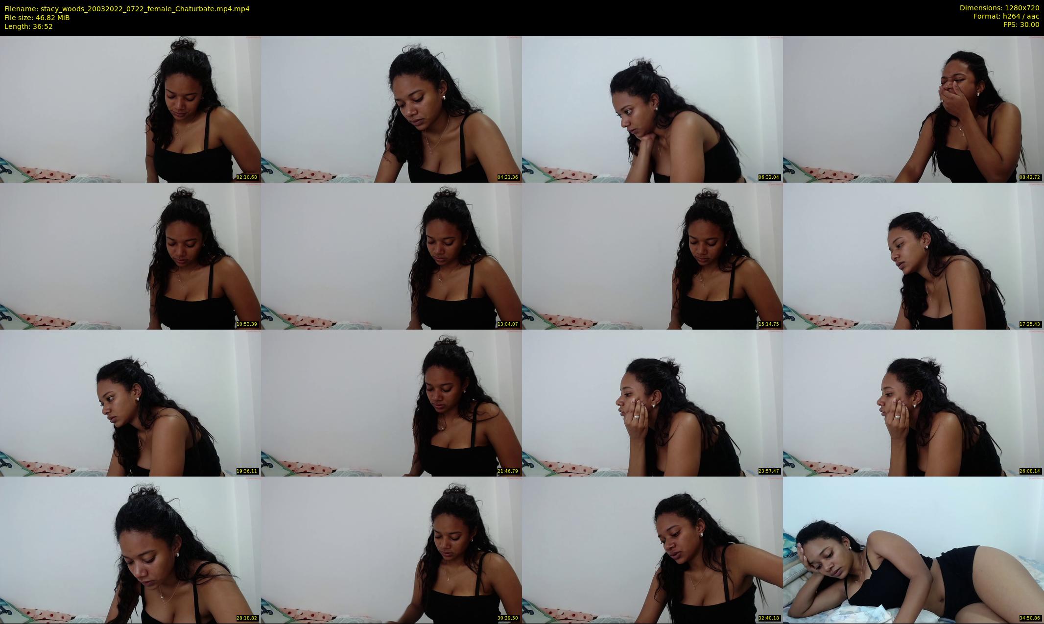 stacy_woods — 37 minute Chaturbate female cam show recording, 720p, Mar 20, 2022