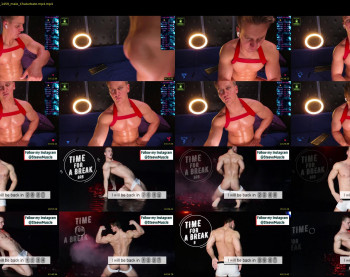 steevemuscle — 55 minute Chaturbate male cam show recording, 1080p, Mar 20, 2022