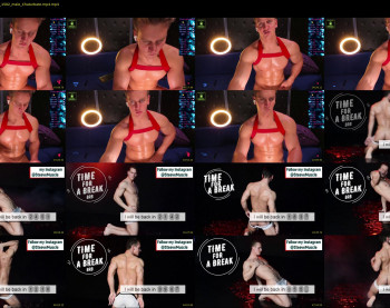 steevemuscle — 54 minute Chaturbate male cam show recording, 1080p, Mar 20, 2022