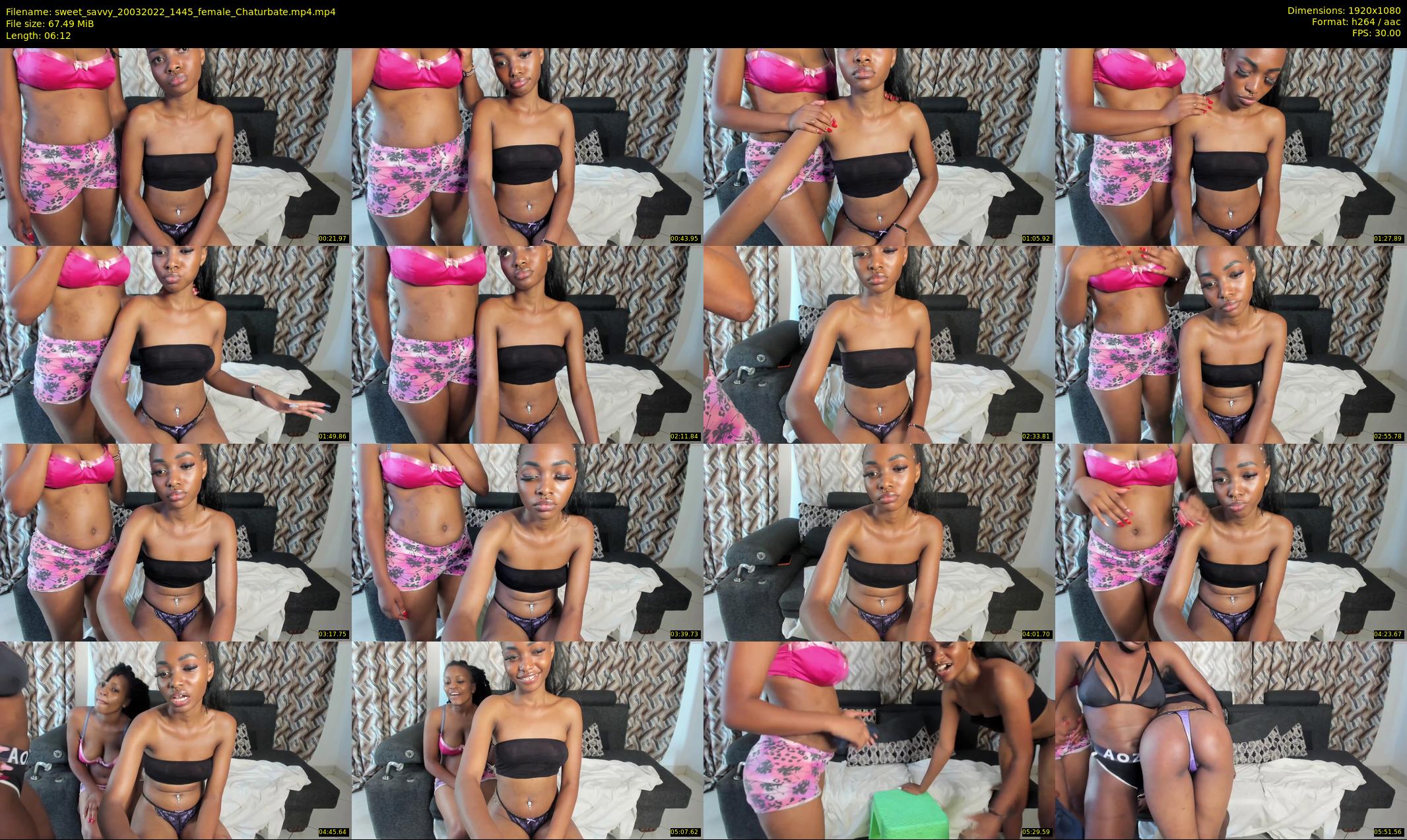 sweet_savvy — 7 minute Chaturbate female cam show recording, 1080p, Mar 20, 2022