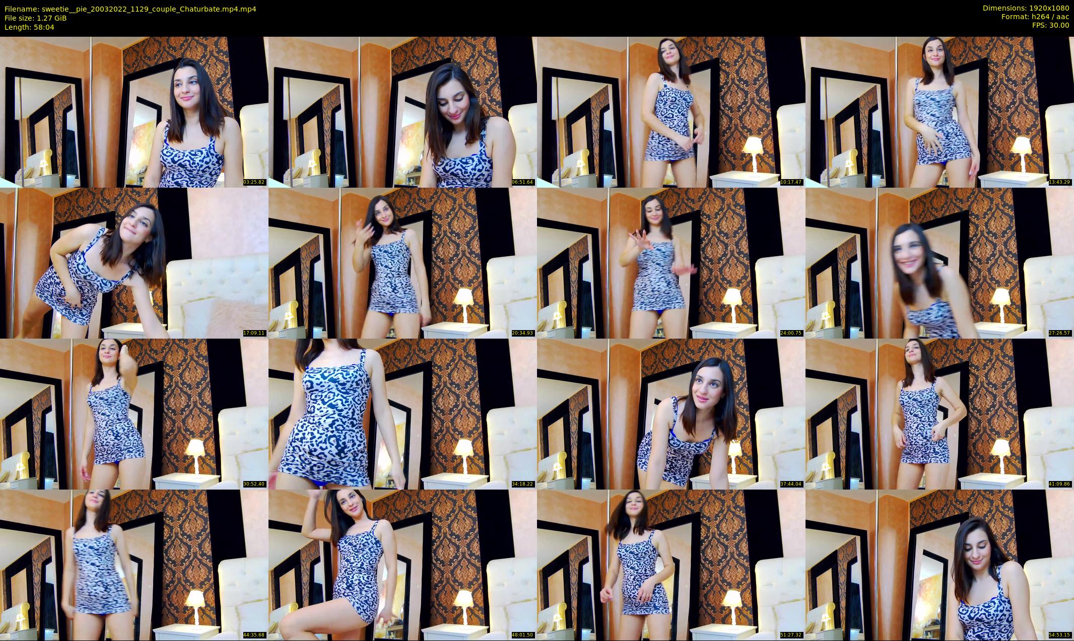 sweetie__pie — 59 minute Chaturbate female cam show recording, 1080p, Mar 20, 2022