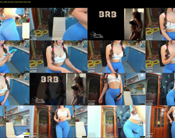 sweety_rinushka_ — 36 minute Chaturbate female cam show recording, 1080p, Mar 20, 2022