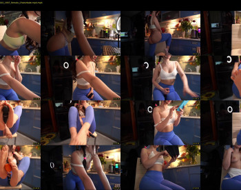 sweety_rinushka_ — 54 minute Chaturbate female cam show recording, 1080p, Mar 20, 2022