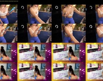 sweety_rinushka_ — 16 minute Chaturbate female cam show recording, 1080p, Mar 20, 2022