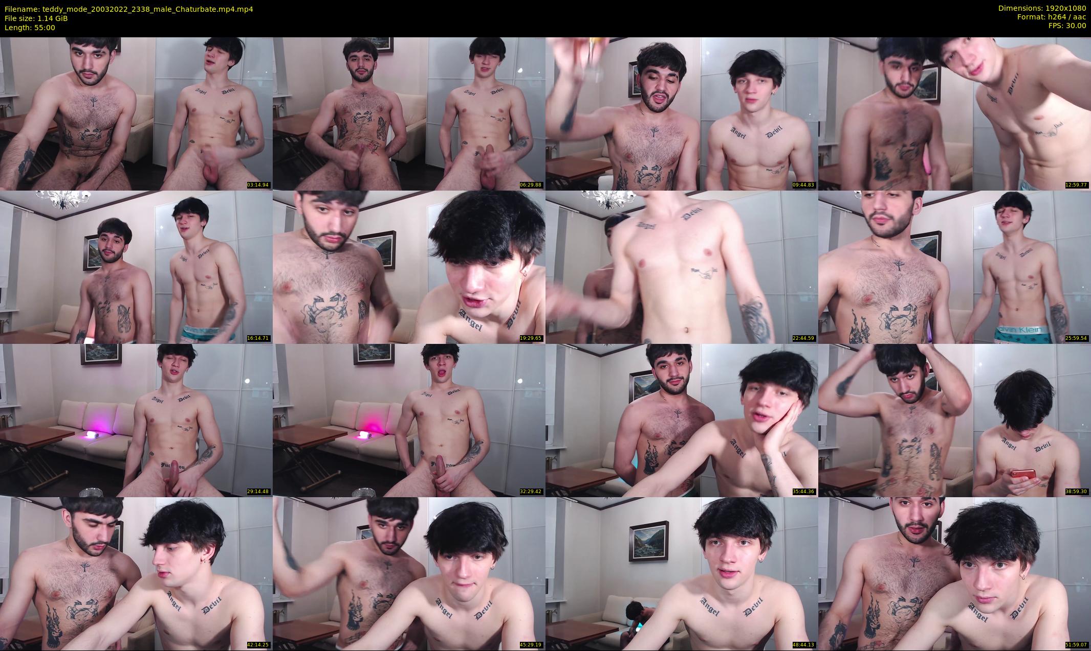 teddy_mode — 55 minute Chaturbate couple cam show recording, 1080p, Mar 20, 2022