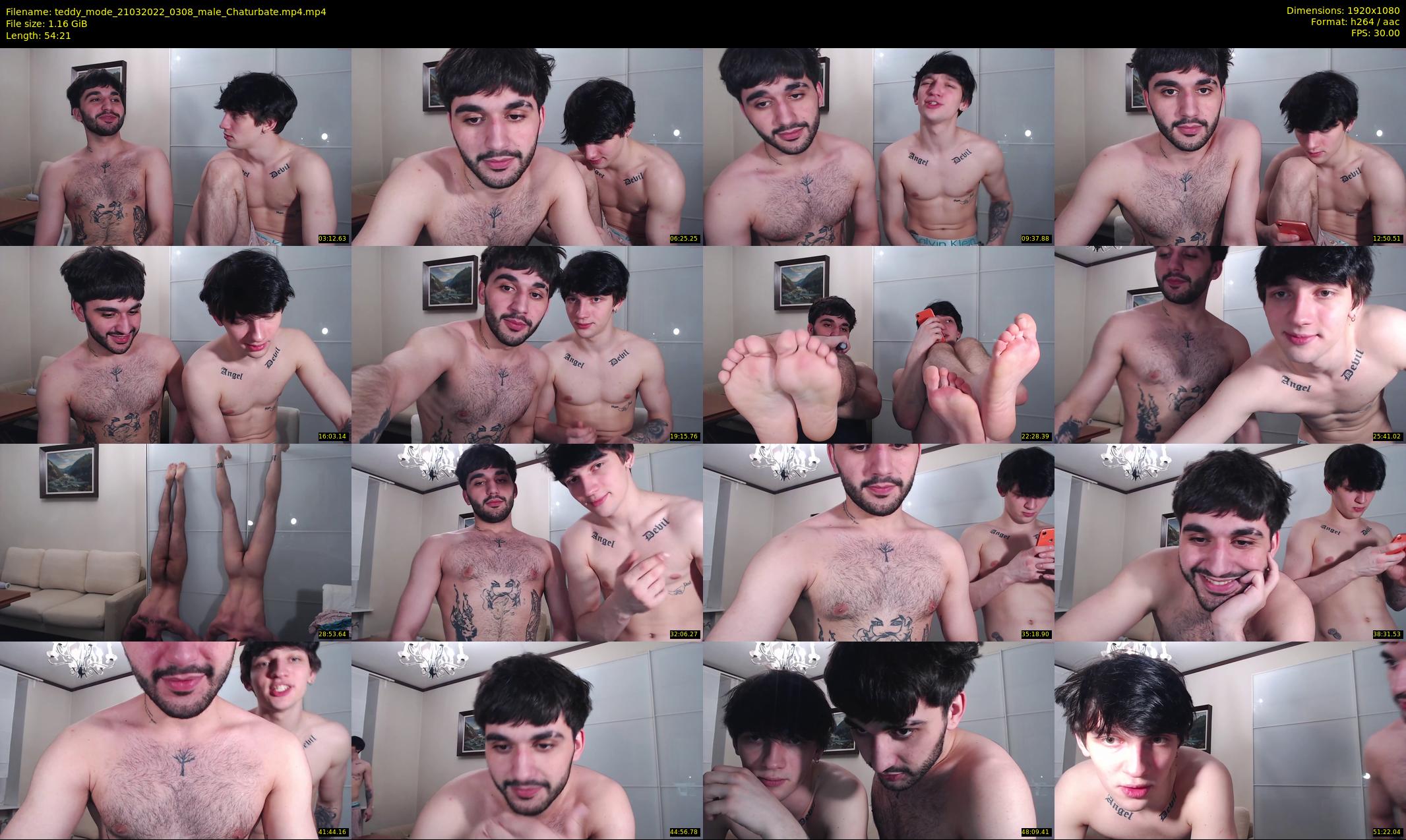 teddy_mode — 55 minute Chaturbate couple cam show recording, 1080p, Mar 21, 2022